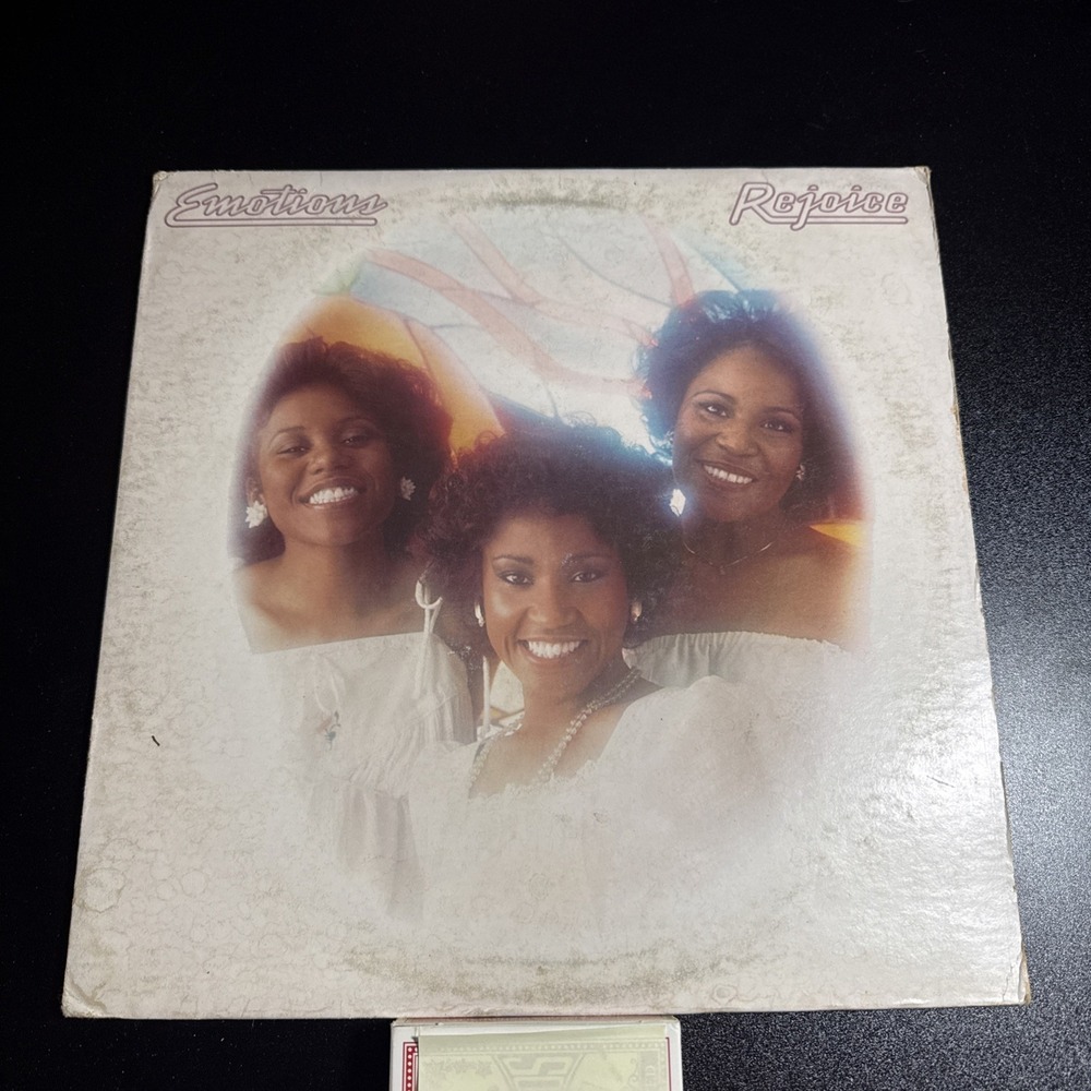 The Emotions - Rejoice (OIS; VG+/Strong VG)
